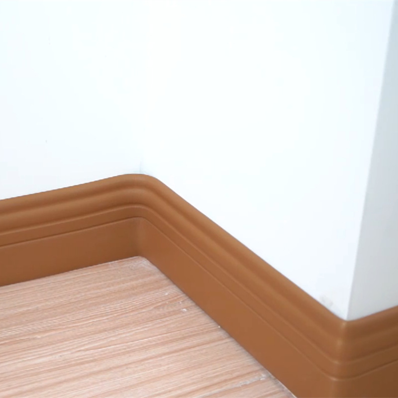 墙角线楼梯墙边踢脚线白色自粘包边防脏欧式贴脚线墙面墙贴纸走廊