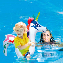 新品现货充气游泳棒3D动物泳棒儿童游泳玩具水上辅助用品戏水玩具