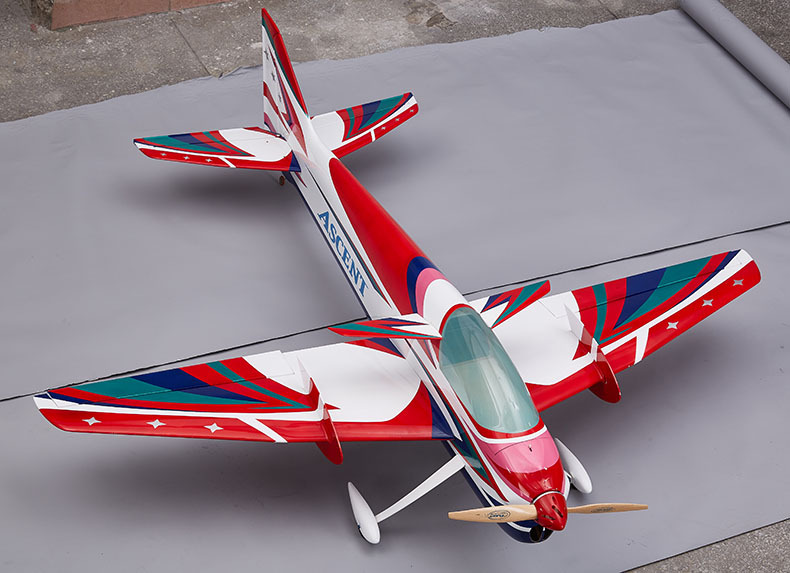 遥控特技模型飞机f3a 120级翼展1.67m航模 复合材固定翼航模飞机