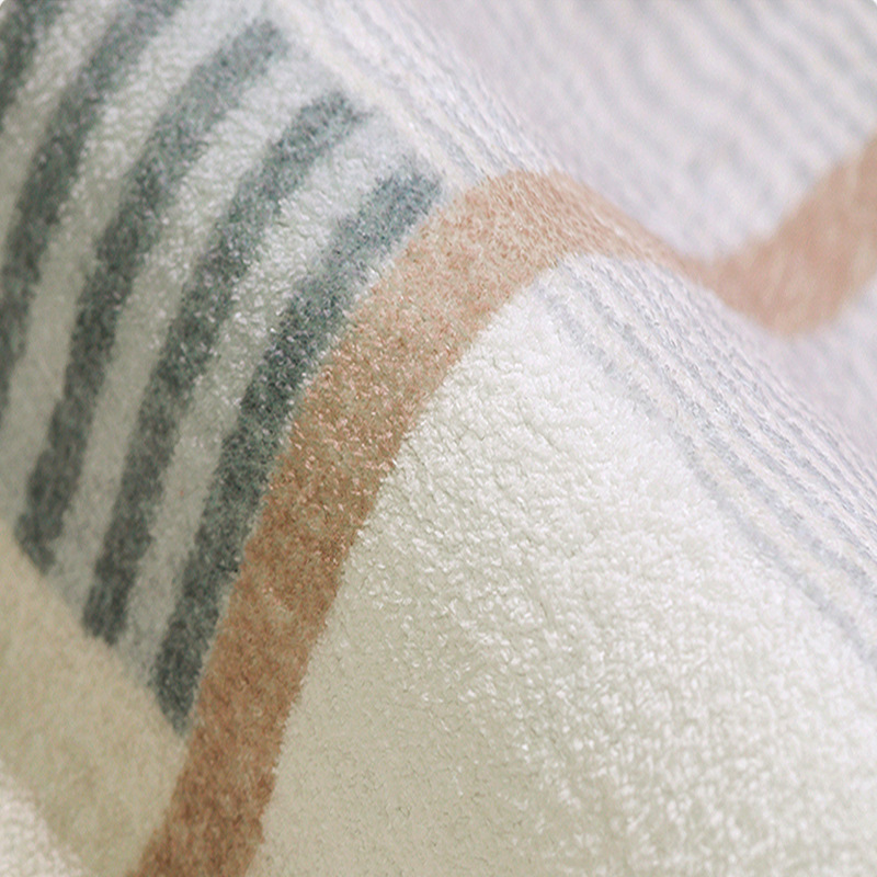 Morandi Carpet Thickened Cashmere-like Carpet Bedside Blanket Ins Living Room Floor Mat Fresh Balcony Cushion