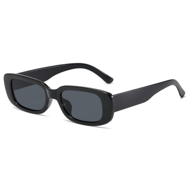 2023 New Retro Small Square Box Sunglasses Sunglasses Men and Women Trendy European and American Fashion Street Shooting UV Protection