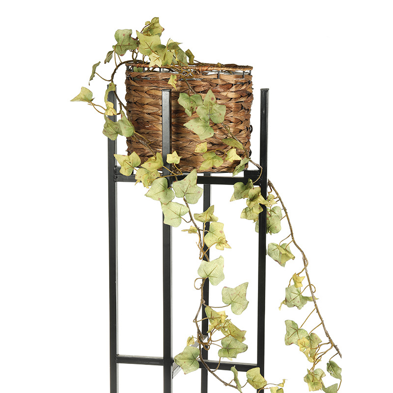 现货仿真地瓜叶藤条家居塑料花藤植物户外背景墙装饰绿植假藤条