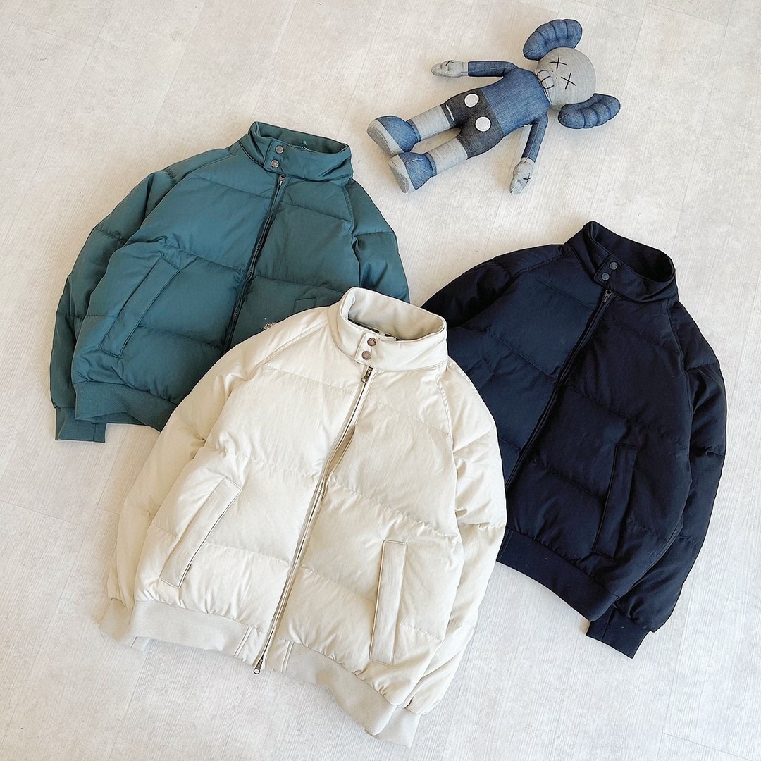 现货紫标光电子羽绒服宽松加厚保暖90白鸭绒面包服男女-阿里巴巴