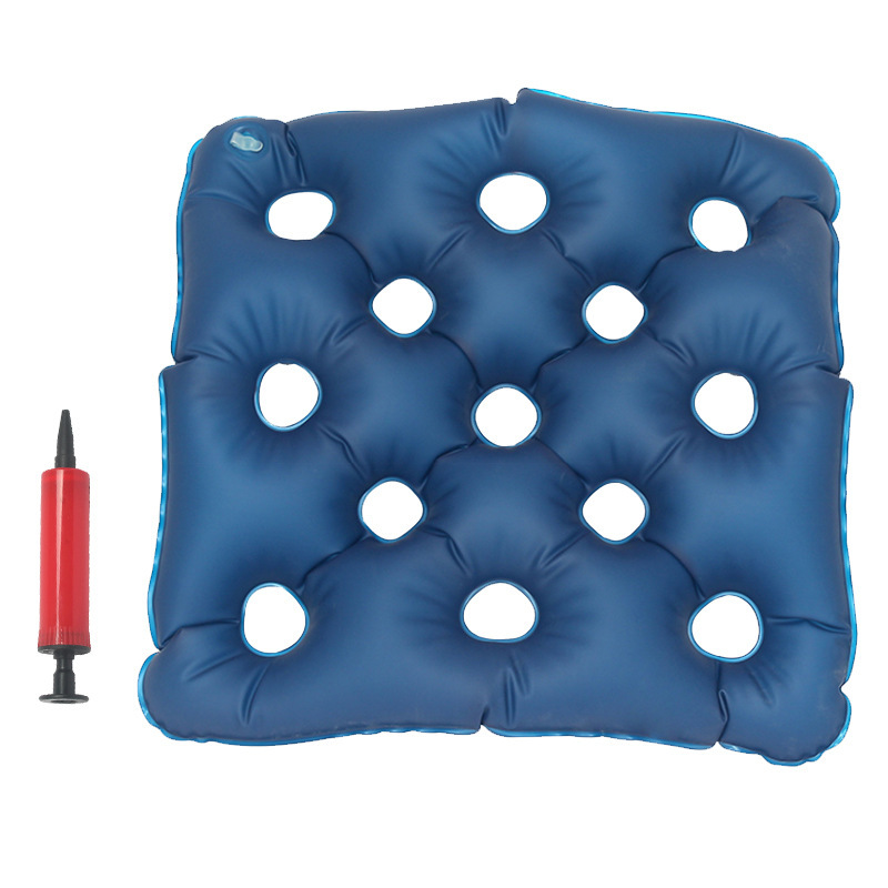 医用气垫圈防褥疮加厚坐垫老人轮椅坐垫痔疮护理垫瘫痪卧床中空垫