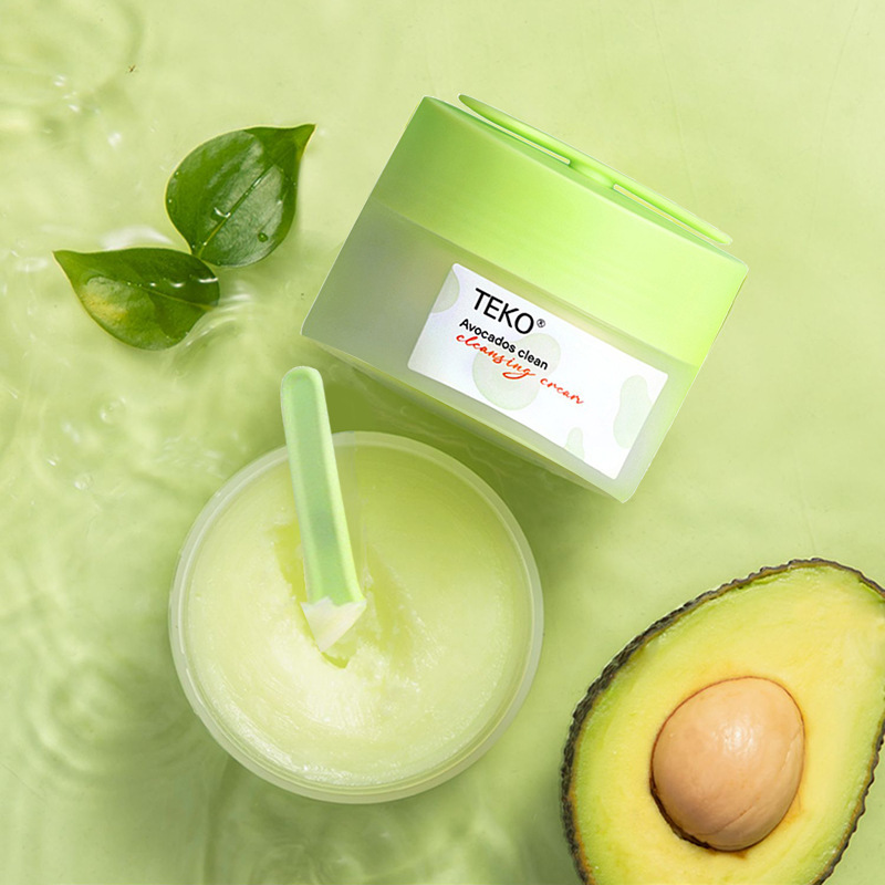 牛油果卸妆膏72g眼唇面部彩妆温和乳化 深层清洁毛孔敏感肌卸妆乳