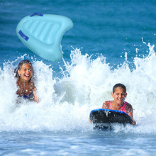 沙滩充气冲浪板成人儿童游泳趴板安全轻便踢板海上冲浪滑水板浮板
