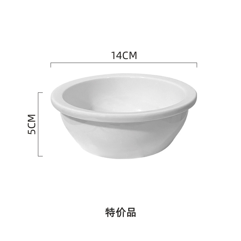 Ceramic Cat Bowl Cat Food Basin Cat Food Bowl Dog Basin Dog Bowl Drinking Bowl Double Bowl Cervical Protection Pet Bowl Supplies