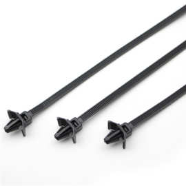 深圳松慧厂家供应kss 尼龙66插销式扎带 pcv-155 多规格批发