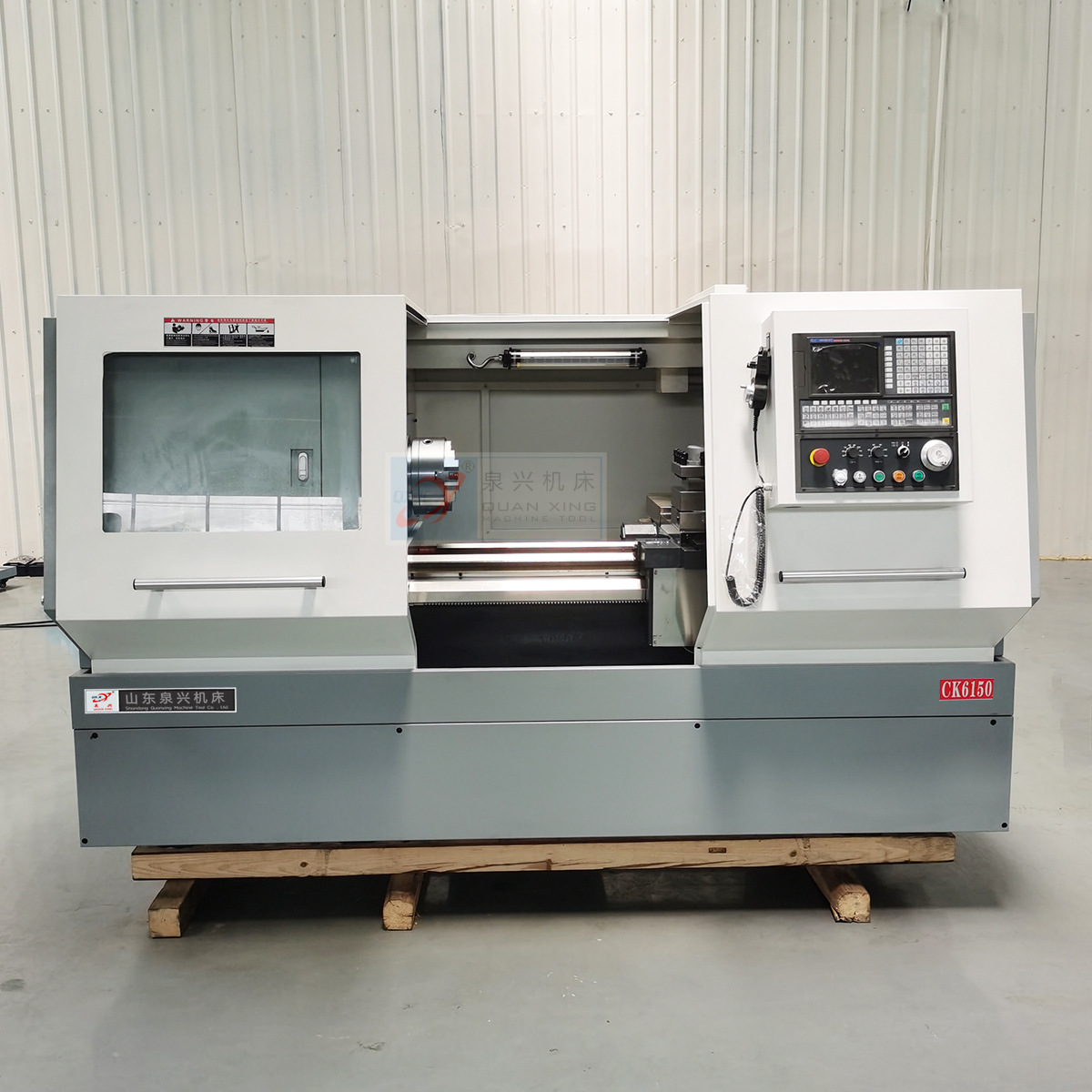 cak6140数控车床平床身cnc数控车全自动数控车床ck6140数控车床