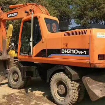 二手斗山150轮挖挖机 斗山挖机市场价格 兴达日立现代60 70-阿里巴巴