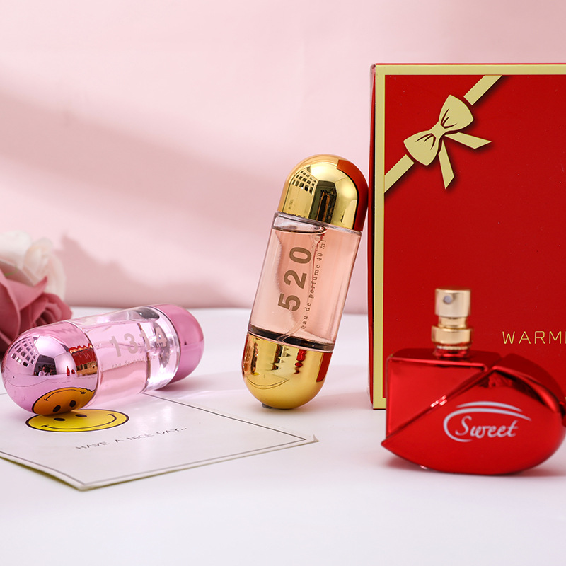 Internet Hot Warmkiss Love Perfume for Women Gift Box Long-Lasting Light Perfume Holiday Gifts for Girlfriend Wholesale