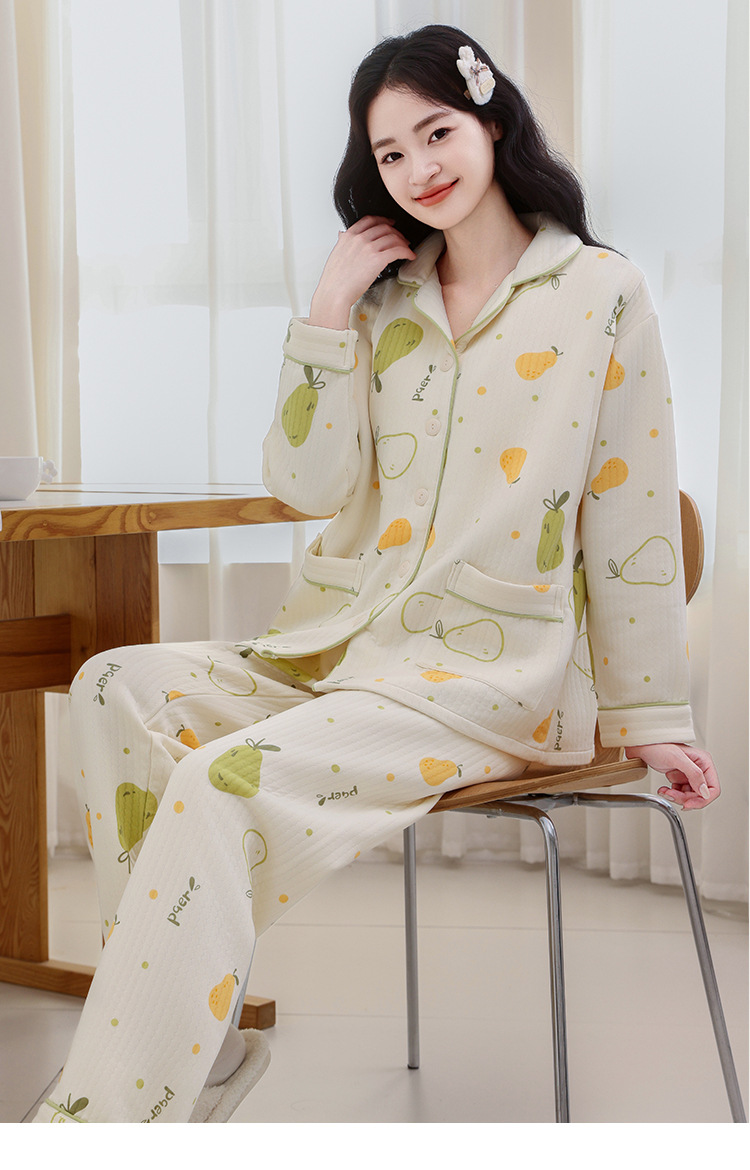 Cotton Padded Maternity Nursing Sleepwear Sets Pajamas Suits CLothes for Pregnant Women Pregnancy Sleep Home Lounge Wear 180 O1CN01qMWIbi1fxwYbBvqm6 !!2496274074 0 cib