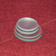 圆形耐高温钢化玻璃视镜镜片隔热光学玻璃片直径410mm厚度3-20mm