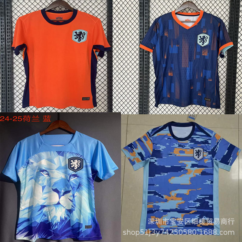 24/25新款国家队荷兰球衣主客场10号德佩4范戴克21