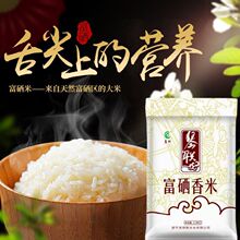风物先生 湖南郴州家乡 晚稻大米 优质富硒籼米 10斤装 香糯长粒