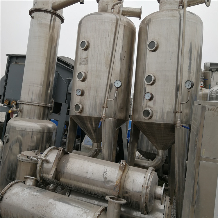 二手强制循环蒸发机 氯化钠废水蒸发器 结晶蒸发器