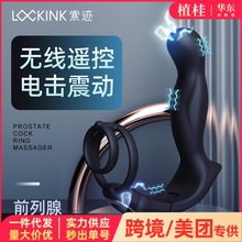 LOCKINK索迹前列腺按摩器电击后庭肛塞男用情趣高潮肛门sm性玩具