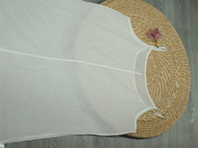 纯棉打底吊带裙 90长度 整件来去缝工艺