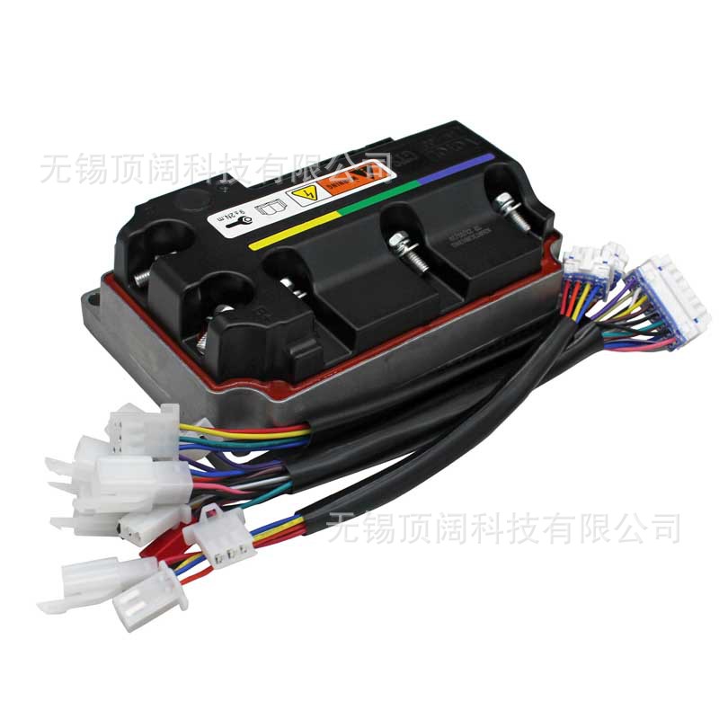 VOTOL蓝德电动车电摩智能正弦波EM100GTR/72V300A电机控制器450A