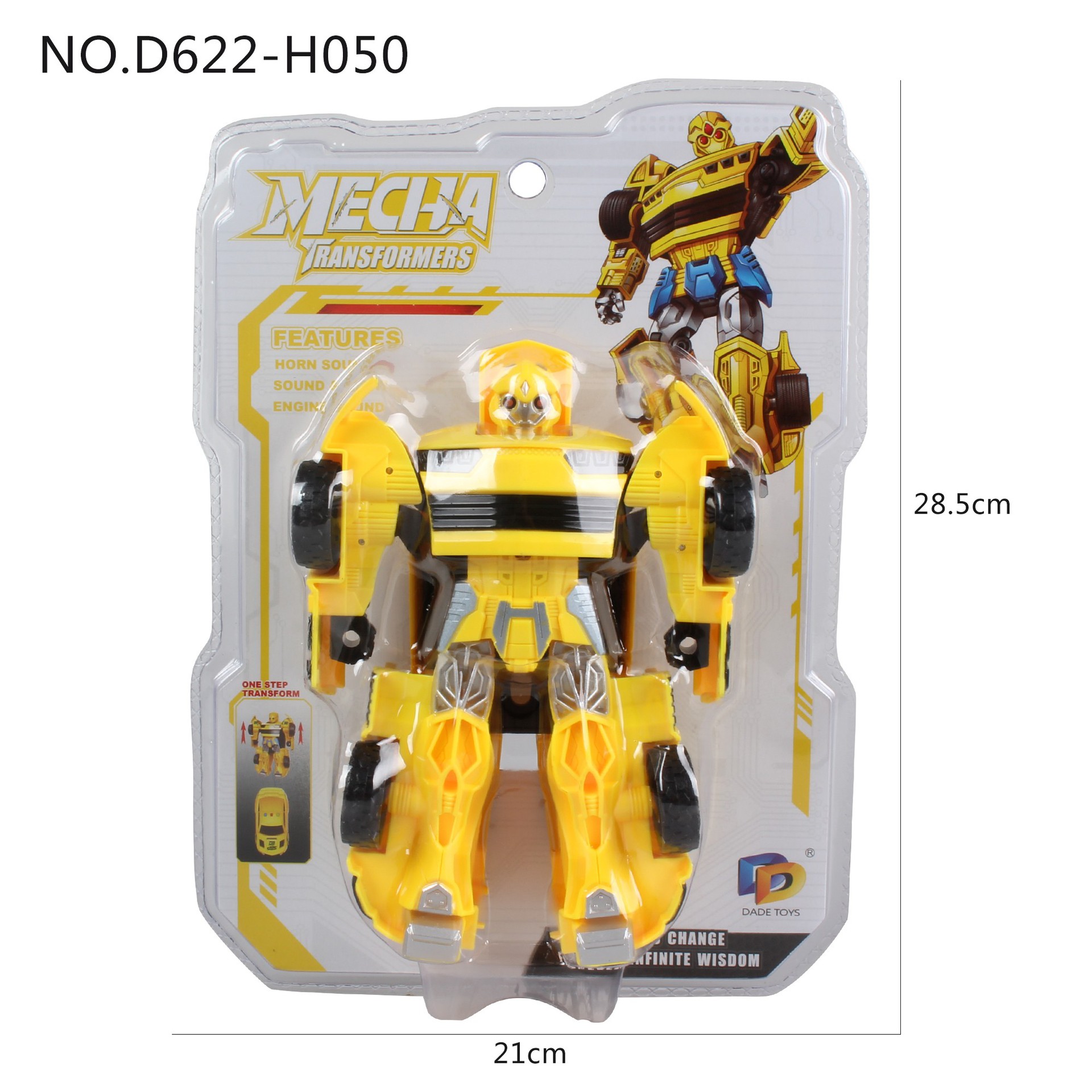 Cross-Border Amazon Transformation Combination Toy Car Robot Hand-Made Model Boy and Children's Toy Suit Wholesale