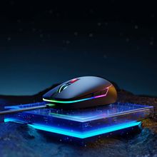 AI智能语音鼠标 双模充电RGB鼠标  智能GPT 星火大模型鼠标