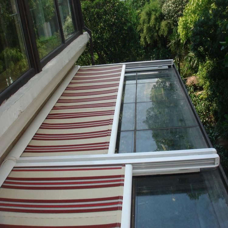 5成交3件铝合金雨棚窗户挡雨棚阳台防雨耐力板庭院别墅户外大门遮阳棚