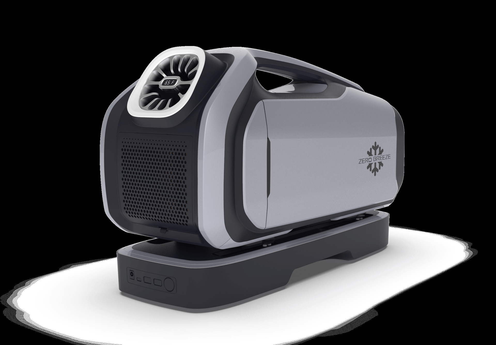 zero breeze户外便携空调制冷房车车载驻车24v帐篷空调露营一体机