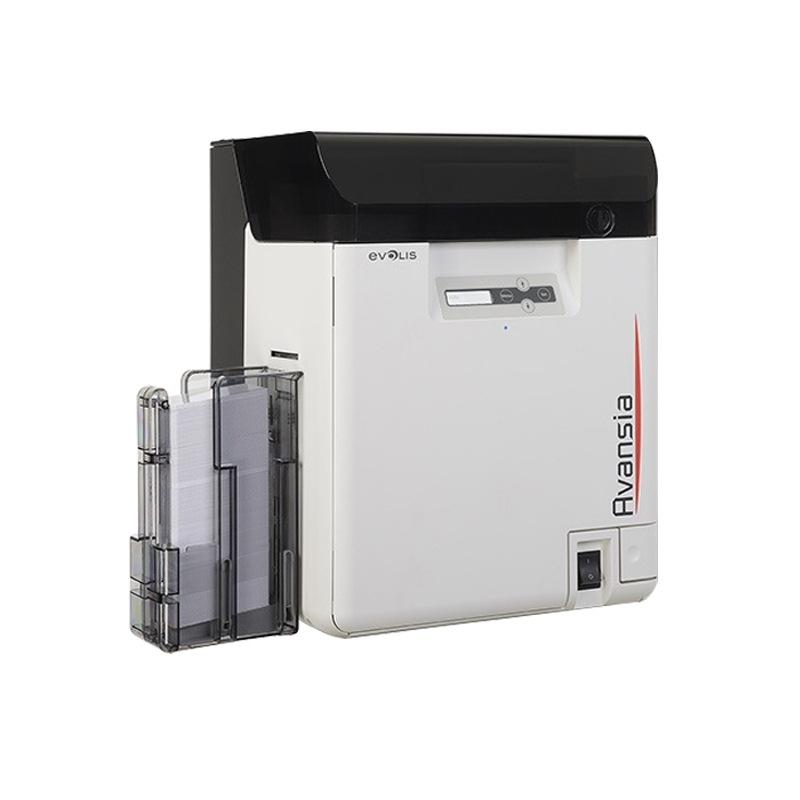 avansia证卡打印机光缆标牌ic卡工作证id会员卡人像pvc卡片制卡机