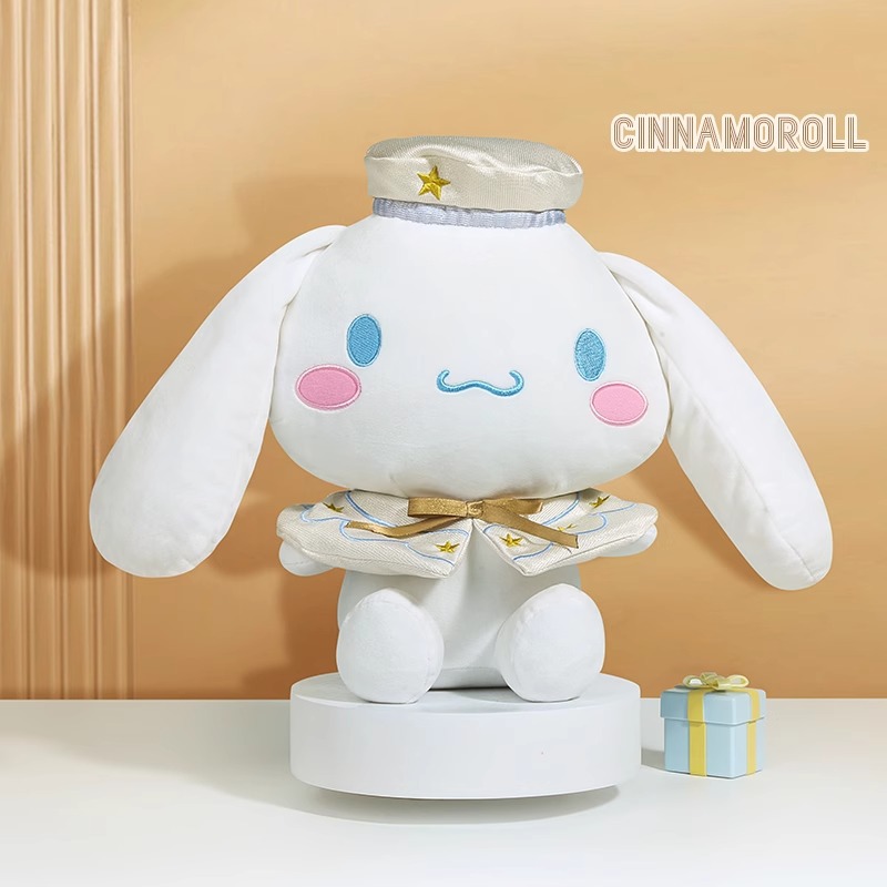 Plush Toy Sanrio Genuine Clow M Doll Birthday Gift Men and Women Pillow Clip Doll Machine Promotional Gifts