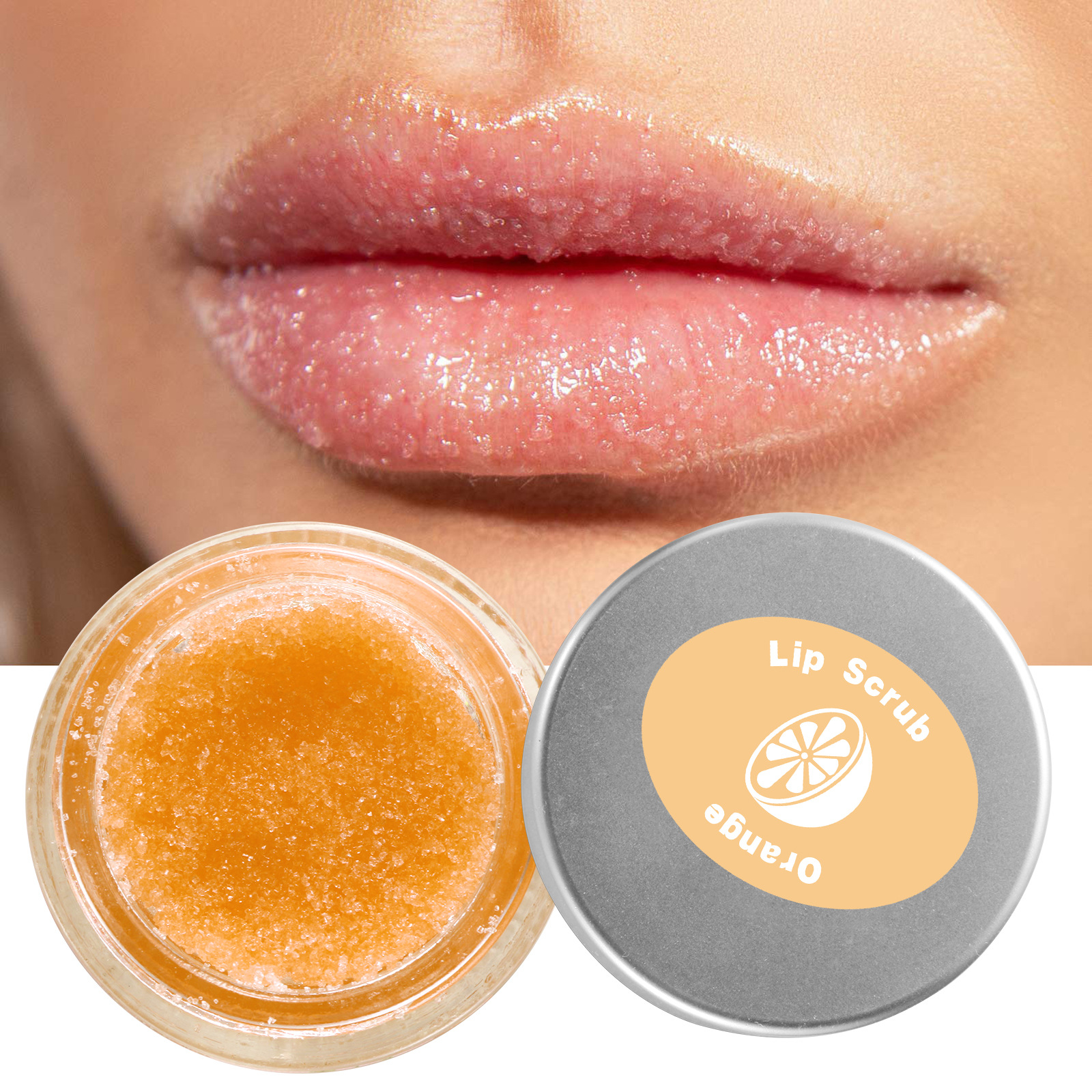 elaimei唇部磨砂膏 尺寸:4.7*4.7*3.