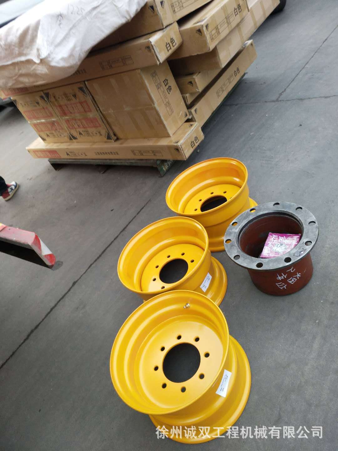 sr150 sr130 sr250 sr220 sr200 sr175凯斯滑移装载机钢圈 轮毂