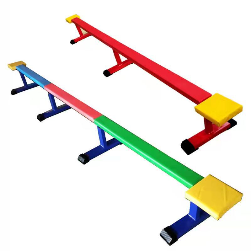 0成交22副儿童平衡木幼儿园木质平衡木感统训练独木桥体能测试亲子