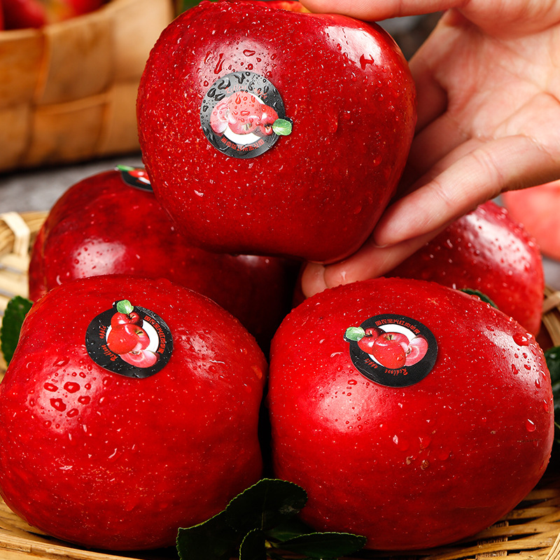 平安果圣诞果红色之爱红肉苹果新鲜当季水果圣诞节平安夜高端礼盒