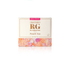 RG蕾米花园23年新货水蜜桃红茶2g*10茶包独立 包装休闲办公室早茶