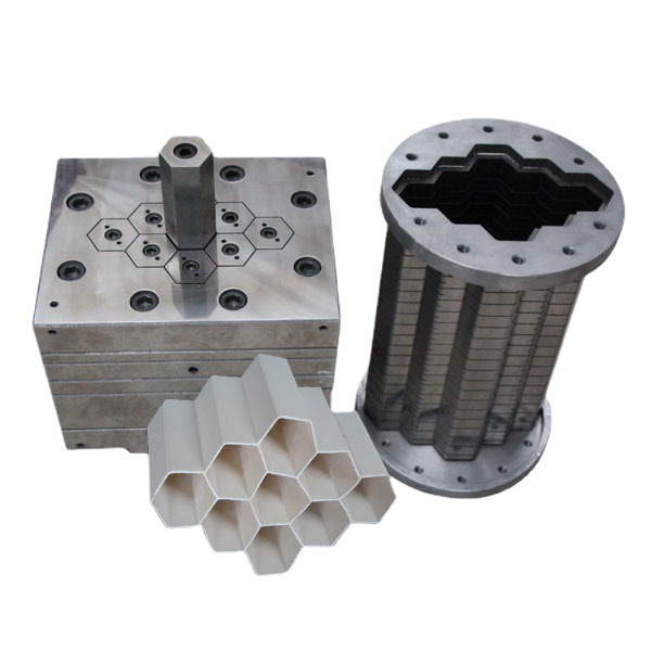 天瑞模具塑料管材开模pvc通信管/天线罩/波纹管挤出机模具