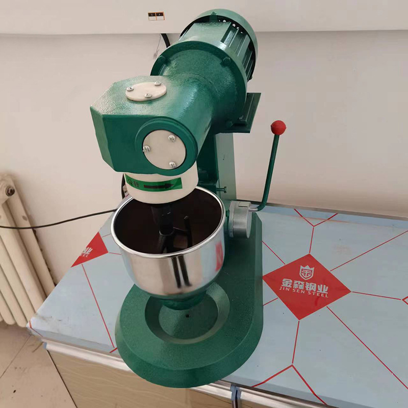 水泥净浆搅拌机 双转双速净浆机实验室小型搅拌机 水泥净浆搅拌机