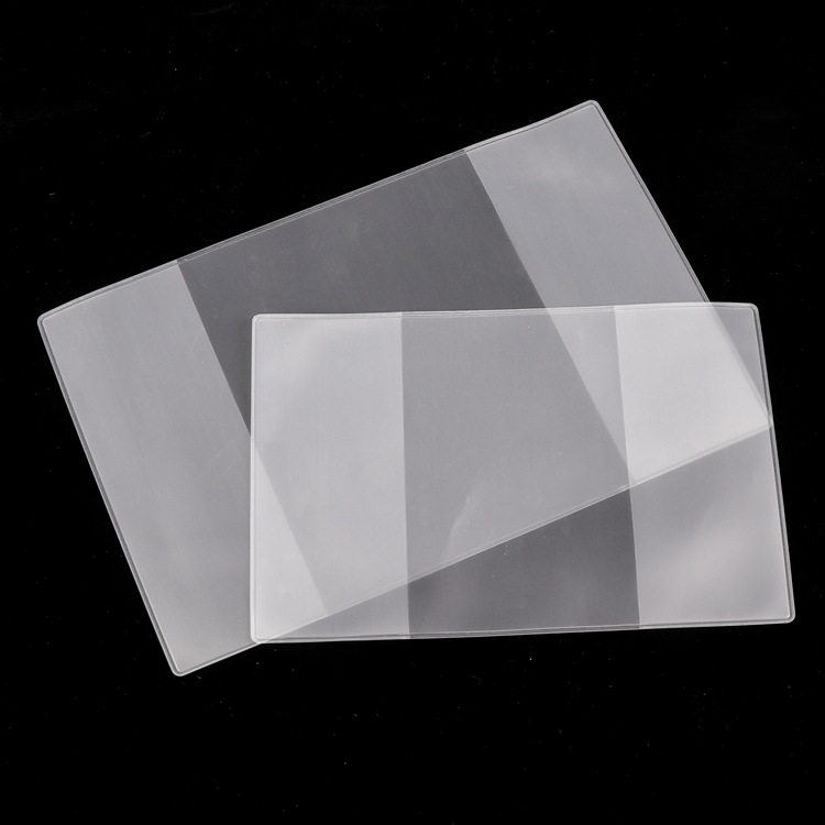 书衣pvc透明书皮书套手账本包书皮保护套工厂批发供应书套