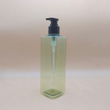 沐浴露瓶子500ML四方瓶塑料乳液压瓶 洗护洗发水包装瓶