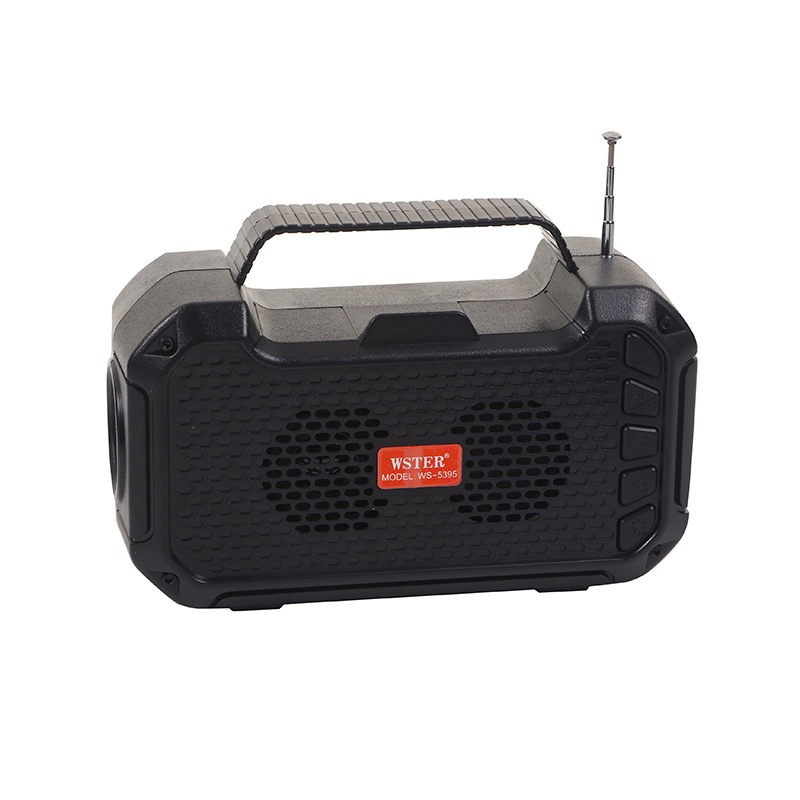 Retro Elderly Mini-Portable Portable Audio Mini Large Volume Bluetooth Card Household Radio Multi-Function