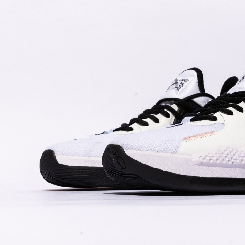 莆田鞋 pg 5白黑泡椒5篮球鞋男鞋白黑保罗乔治运动鞋货源一件代发