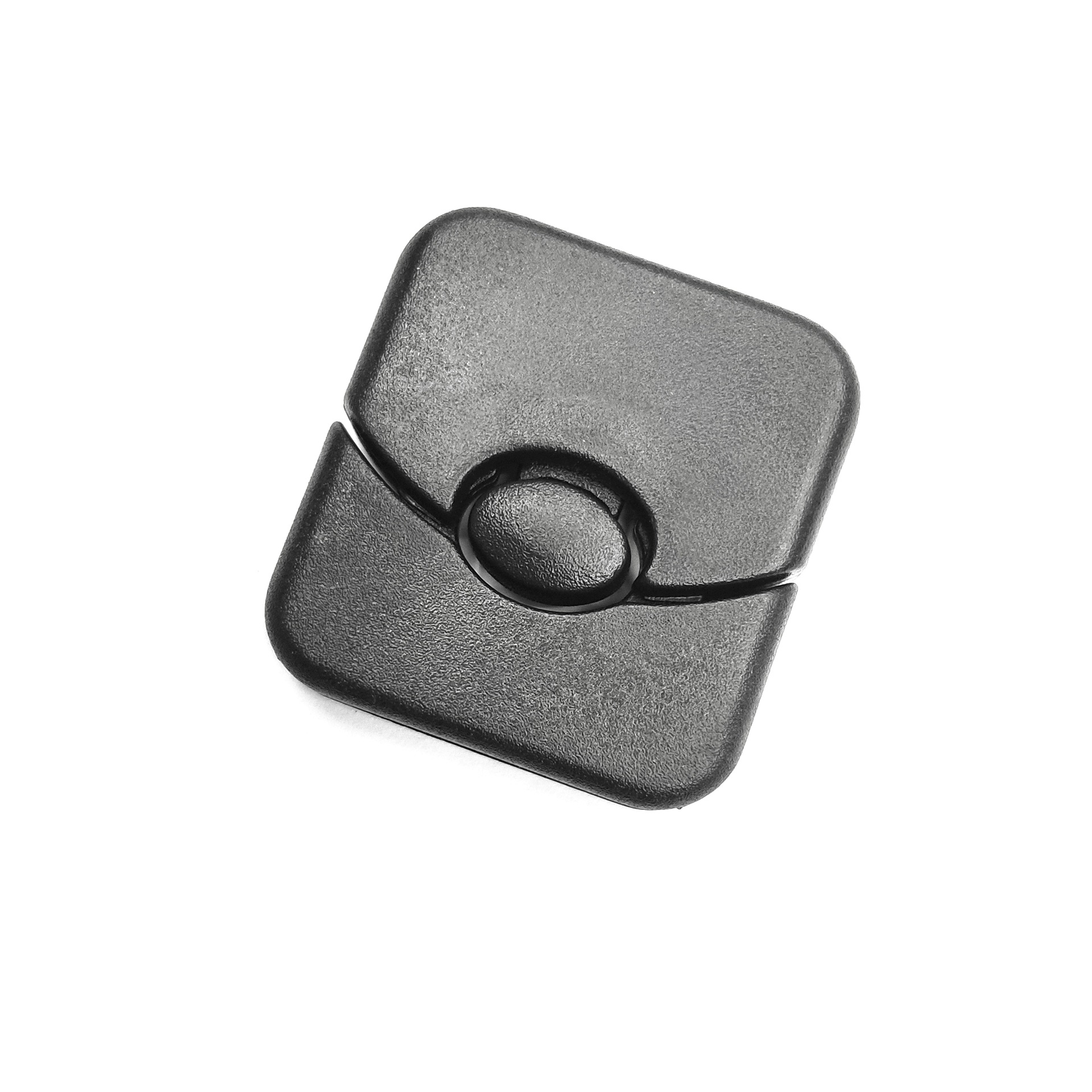 塑料安全卡扣 箱包配件 25mm方形凹凸插扣 书包扣 工厂直供