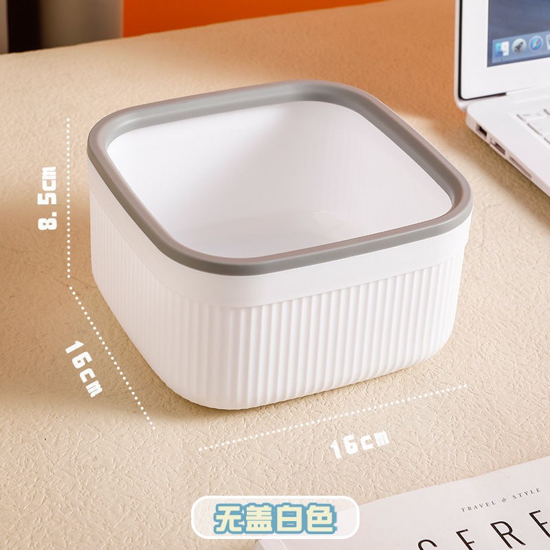 Light Luxury Desktop Trash Bin Mini Cute Coffee Table Ins Style Storage Bucket Small Light Luxury Creative Home Wastebasket