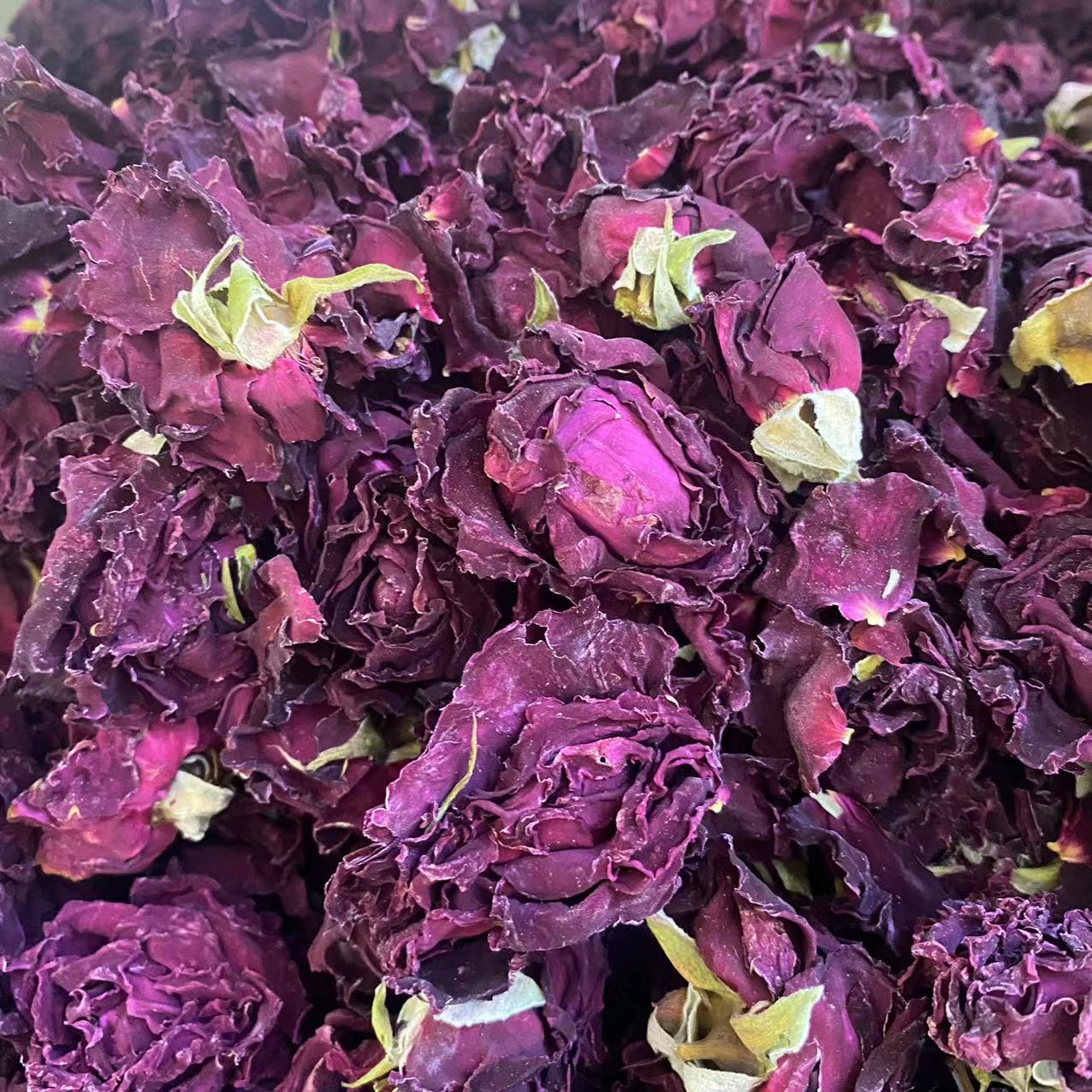 墨红玫瑰 云南滇红玫瑰 食用红玫瑰花茶 干玫瑰花冠 墨红玫瑰批发