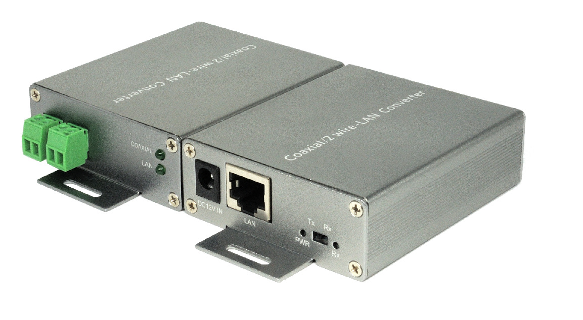 同轴网络传输器 双绞网络转换器 高清网络延长转换器 出口产品