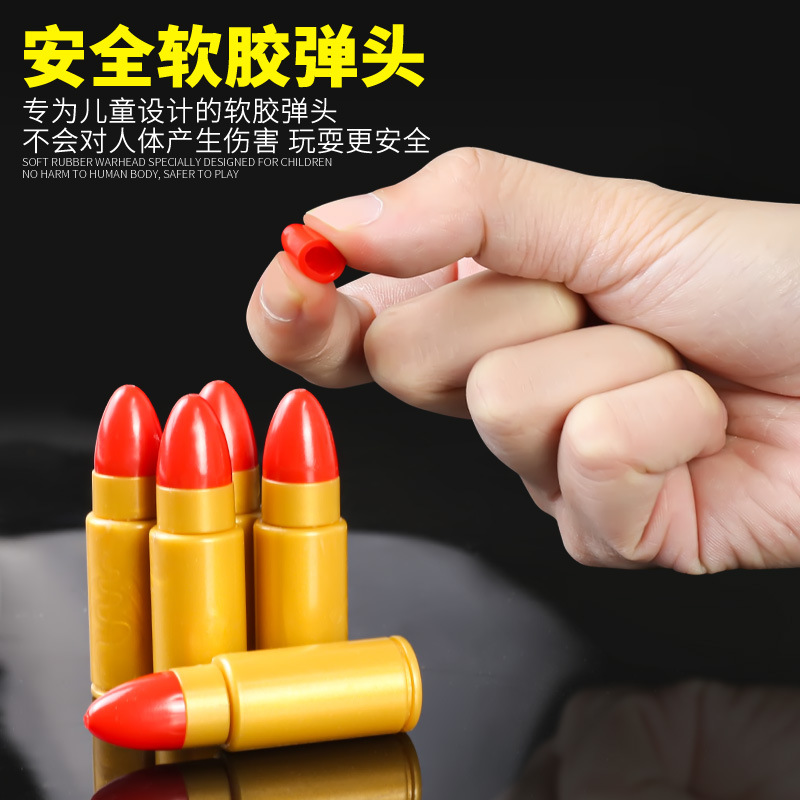 Shell Throwing AWM Sniper 98K Large Simulation PUBG Equipment Gold Keel Hand Grab Children Boys' Toys Soft Bullet Gun