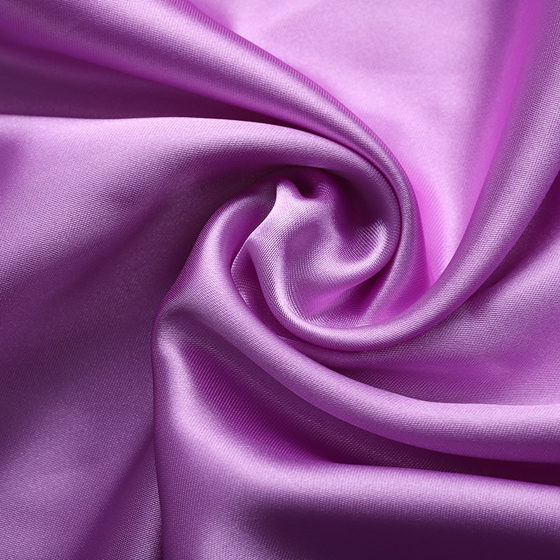 Manufacturer Multi-Color Poly Satin Satin Satin Dress Performance Clothes Gift Handbag Lining Fabric Wholesale