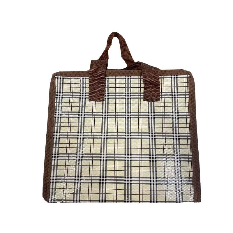 Waterproof Cartoon Non-Woven Handbag Student Cute Lunch Bag out Portable Shopping Bag Cosmetic Storage Bag