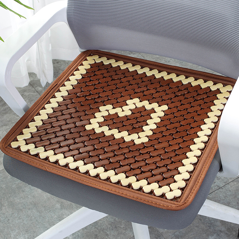 凉席椅子坐垫夏天座垫椅垫办公室学生凉垫垫子餐椅座椅屁股垫夏季