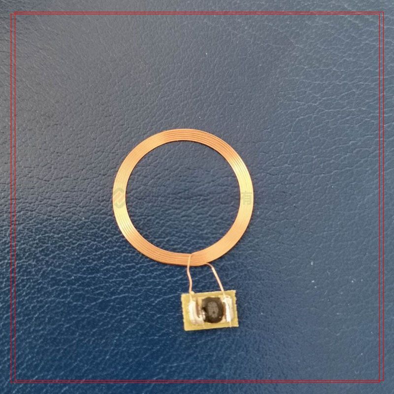 直径30mmnfc感应线圈 cob 14443a协议13.56mhz电子标签可贴抗金属-阿