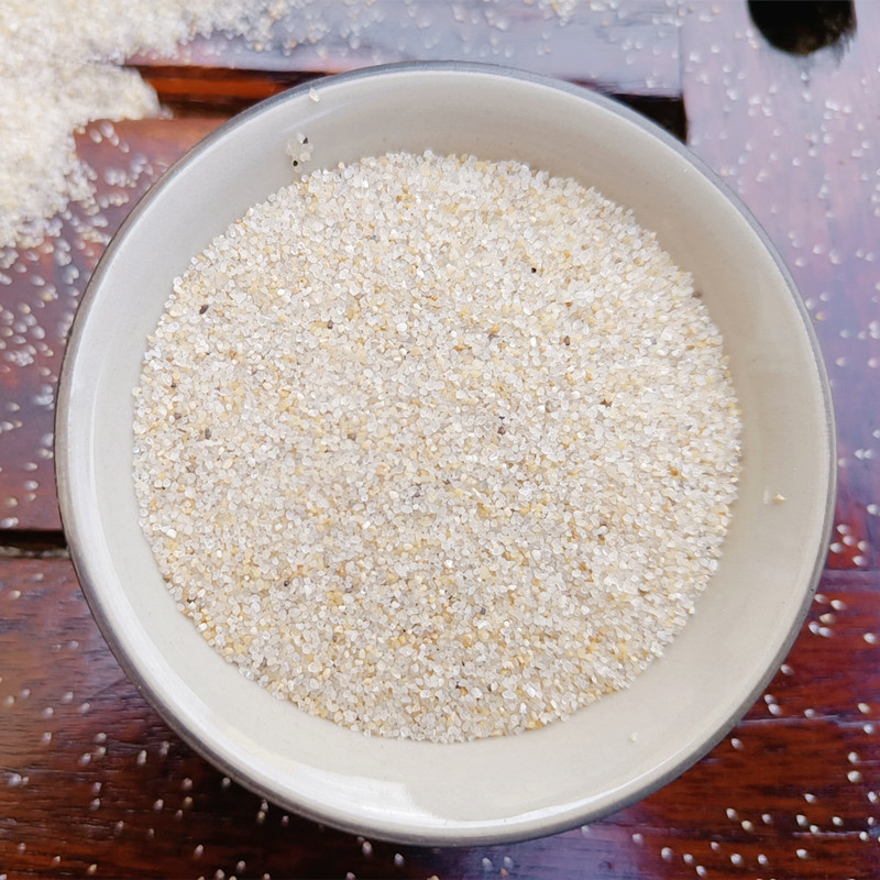 白海沙 儿童玩具沙批发 跳远沙坑白沙 沙滩造景圆粒石英砂-阿里巴巴